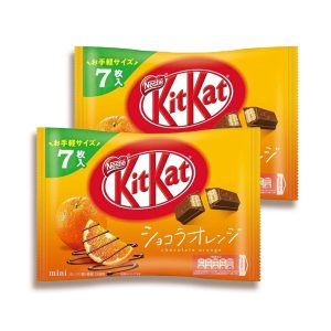 Japanese Kit Kat: Schokoladenorange (2 Packung)