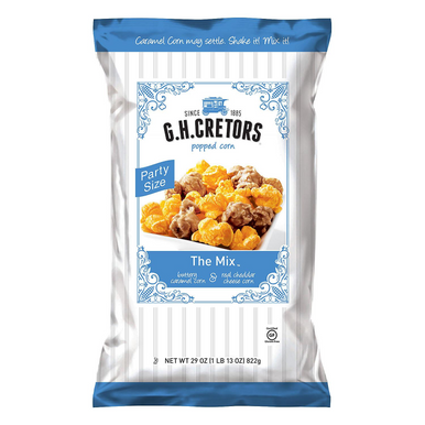 G.H. Cretors Popped Mais Die Mischung, 29 oz