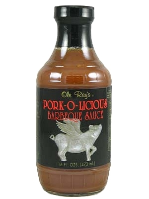 Ole Ray's Schweinefleisch-A-Licious Grillsauce