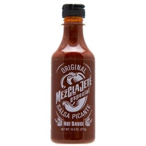scharfe Sauce Ring von Feuer mezclajete especial salsa picante 12,5 Unzen Hitze