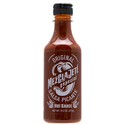 Chilisauce Feuerring MezClaJete Especial Salsa Picante 12,5 oz Hitze
