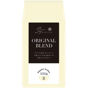 Mitsumoto Original Blend dunkle Braten brasilian Kaffeebohnen – 320g