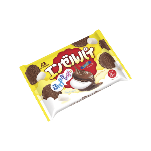 Morinaga Angel Pie Tee-Zeit-Packung – Vanille