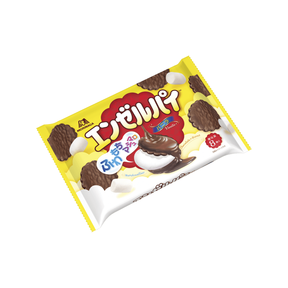 Morinaga Angel Kuchen Tee Time Packung – Vanille