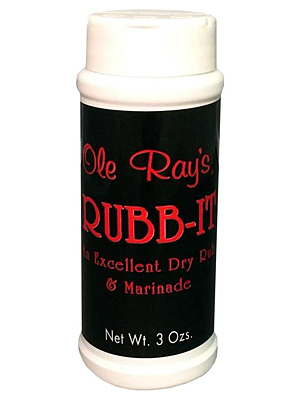 Ole Ray's Rubb-It trocken reiben