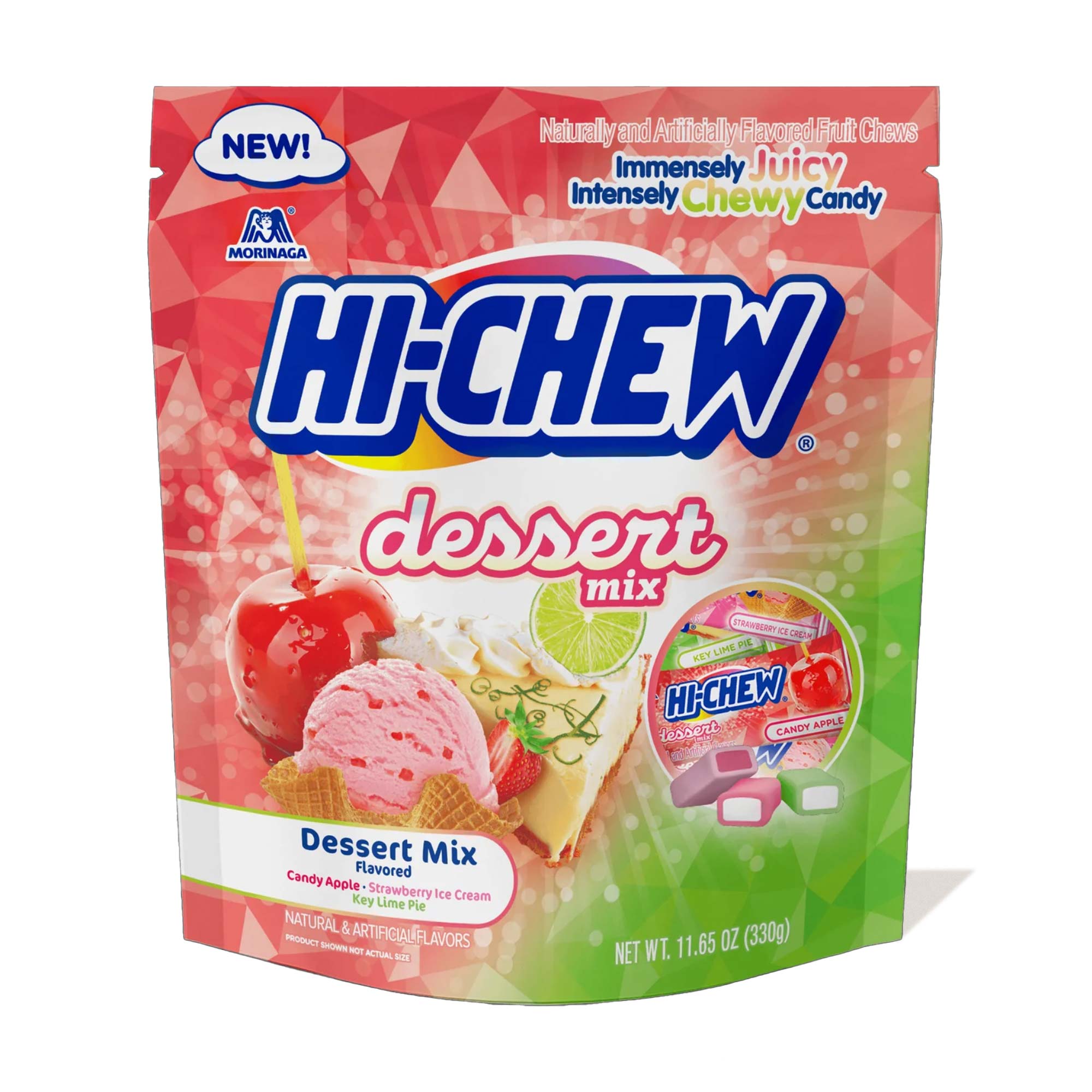 Morinaga Hi-Chew: Dessertmischung