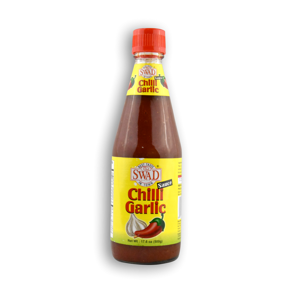 Swad Hot Chili Knoblauchsauce, 17,6 oz (500g)