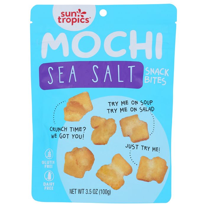 Sonne Tropics Mochi Bites, 3,5 Unzen – Multiple Geschmacksrichtungen