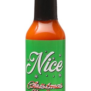 Nice Christmas scharfe Sauce, . (saisonal) – 5oz