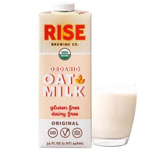 Rise Brewing Co. Bio Hafermilch, 32 oz