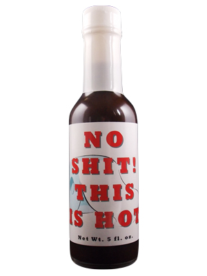 Keine Scheiße, das ist heiß! Chilisauce