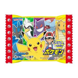 Lotte Pokemon Waffel Schokolade