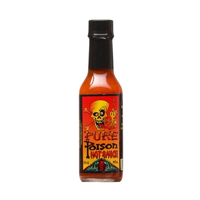Chilisauce reine Gifthitze 10