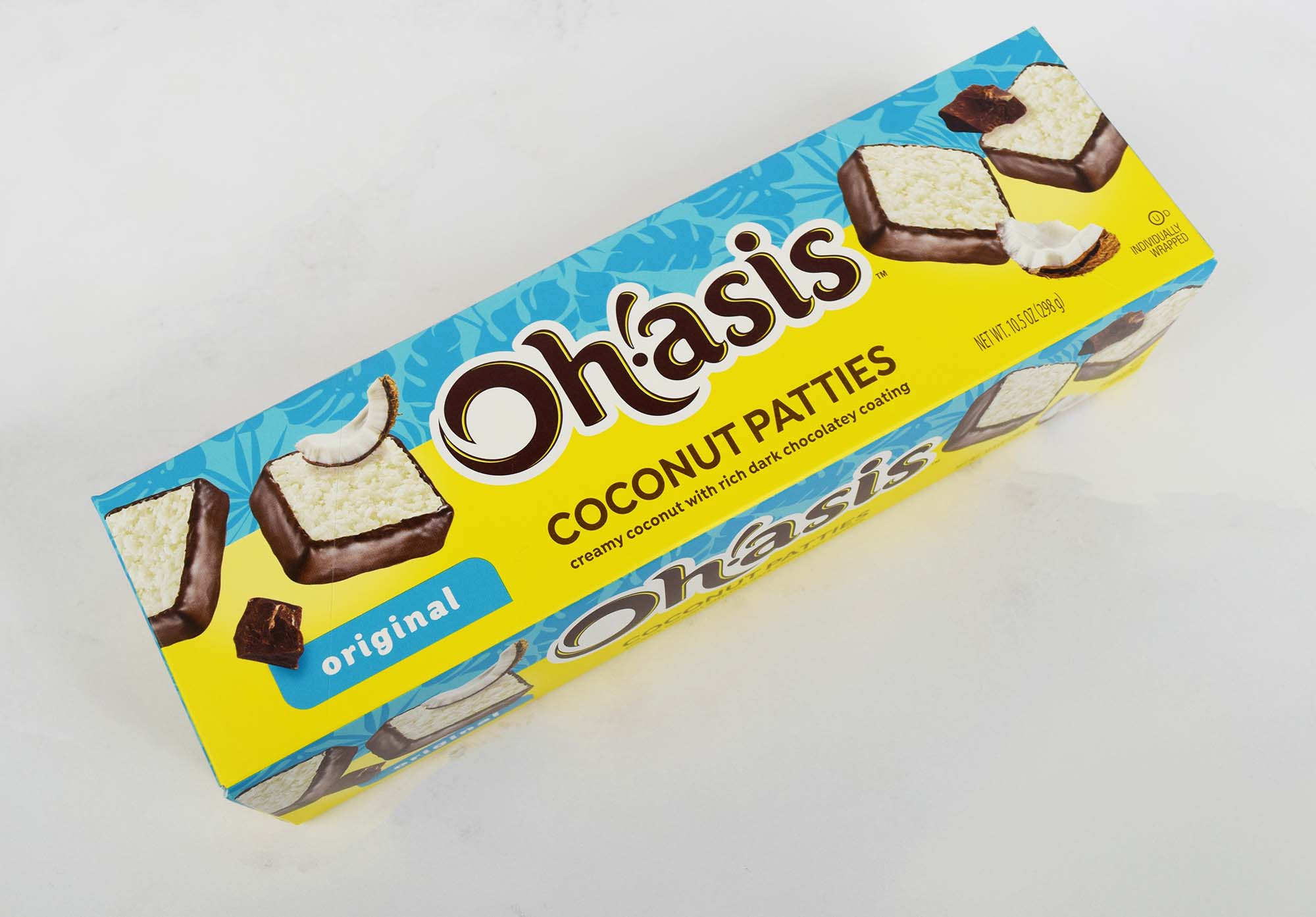 Oh!Asis Kokos Patties