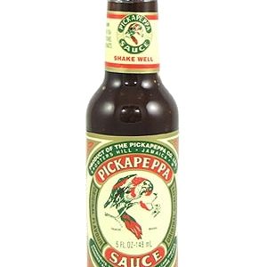 Pickapeppa braune scharfe Sauce