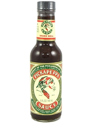 Pickapeppa Braun Chilisauce