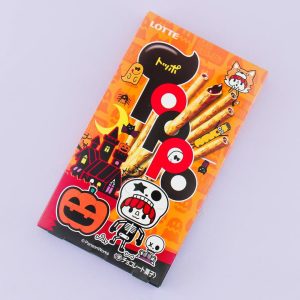Toppo Halloween Biscuit Sticks Schokolade