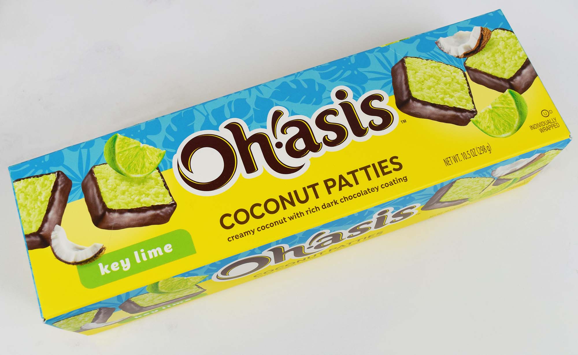 Oh!Asis Schlüssel Limette Kokos Patties