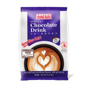 Gold Kili 3 in 1 Drink Mischung: Schokolade