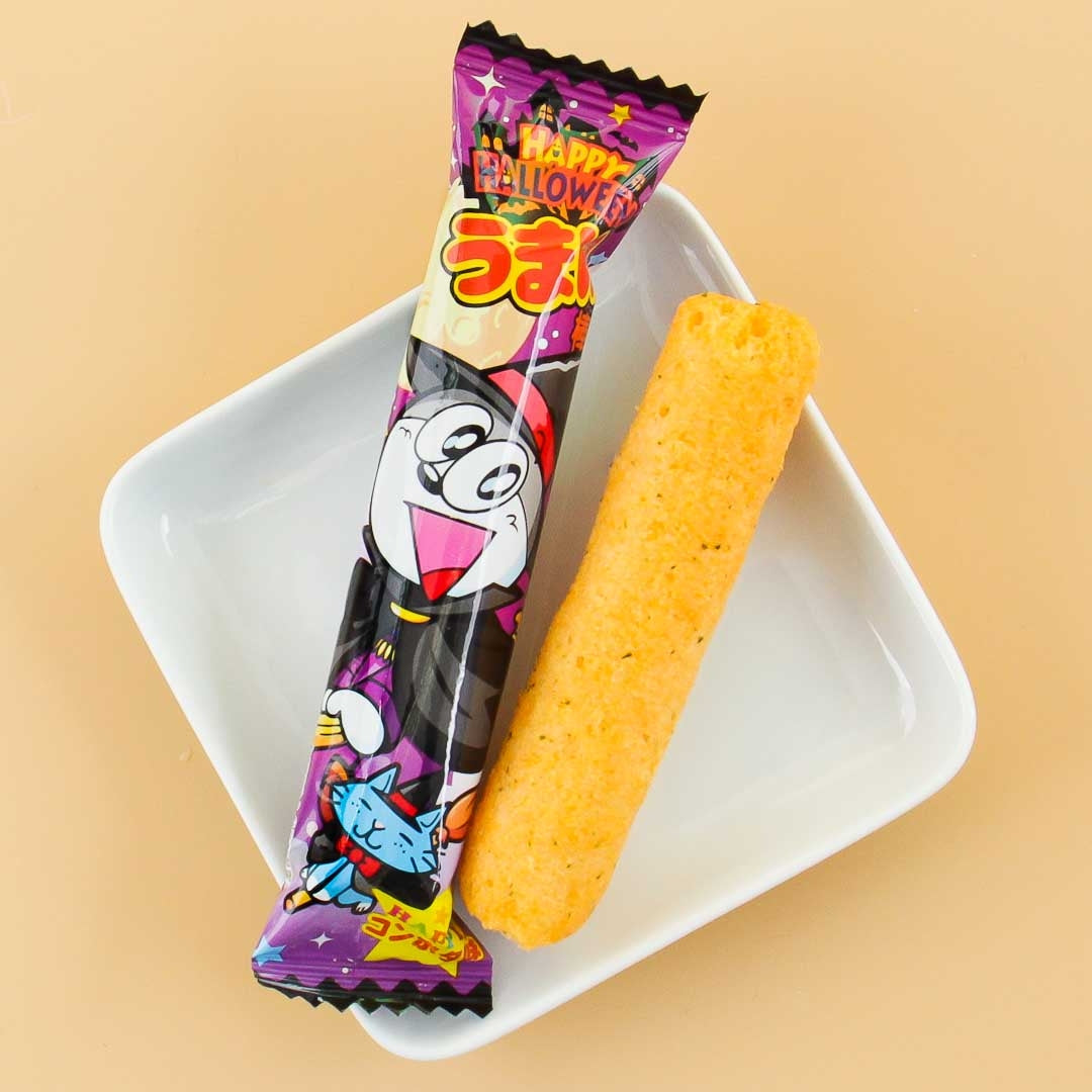 Umaibo Halloween Mais Potage Snack Stick Set – 5 Stück