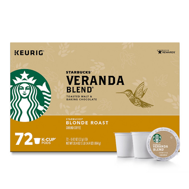 Starbucks Veranda Blend Kaffee K-Cups (72 ct.)