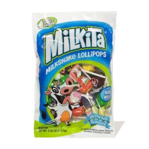 Milkita Creamy Süßigkeiten: Lutscher fruchtige Mischung