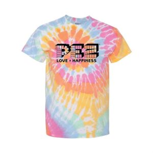 PEZ Krawattenfarbe T-Shirt