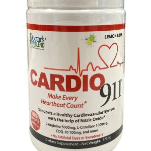 Cardio 911 Nahrungsergänzungsmittel Drink Mischung