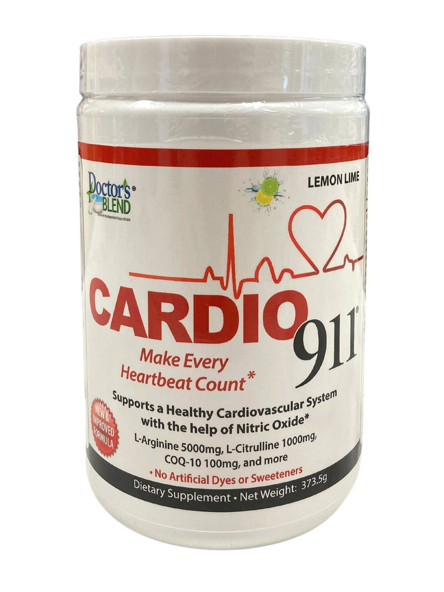 Cardio 911 Nahrungsergänzungsmittel Drink Mischung