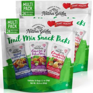 Nature s Garten gesunde Trail-Mix Snack-Pack, 28,8 Unzen (Pack von 2)