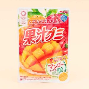 Meiji Kajyu Fruit Fruchtgummis Mango