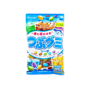 Kasugai tsubu soda Fruchtgummi (Japan)
