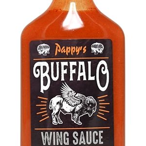 Pappy’s Buffalo Wing Soße, 12,7 Unzen.