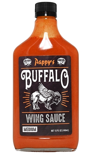 Pappy's Buffalo Wing Sauce, 12,7 Unzen