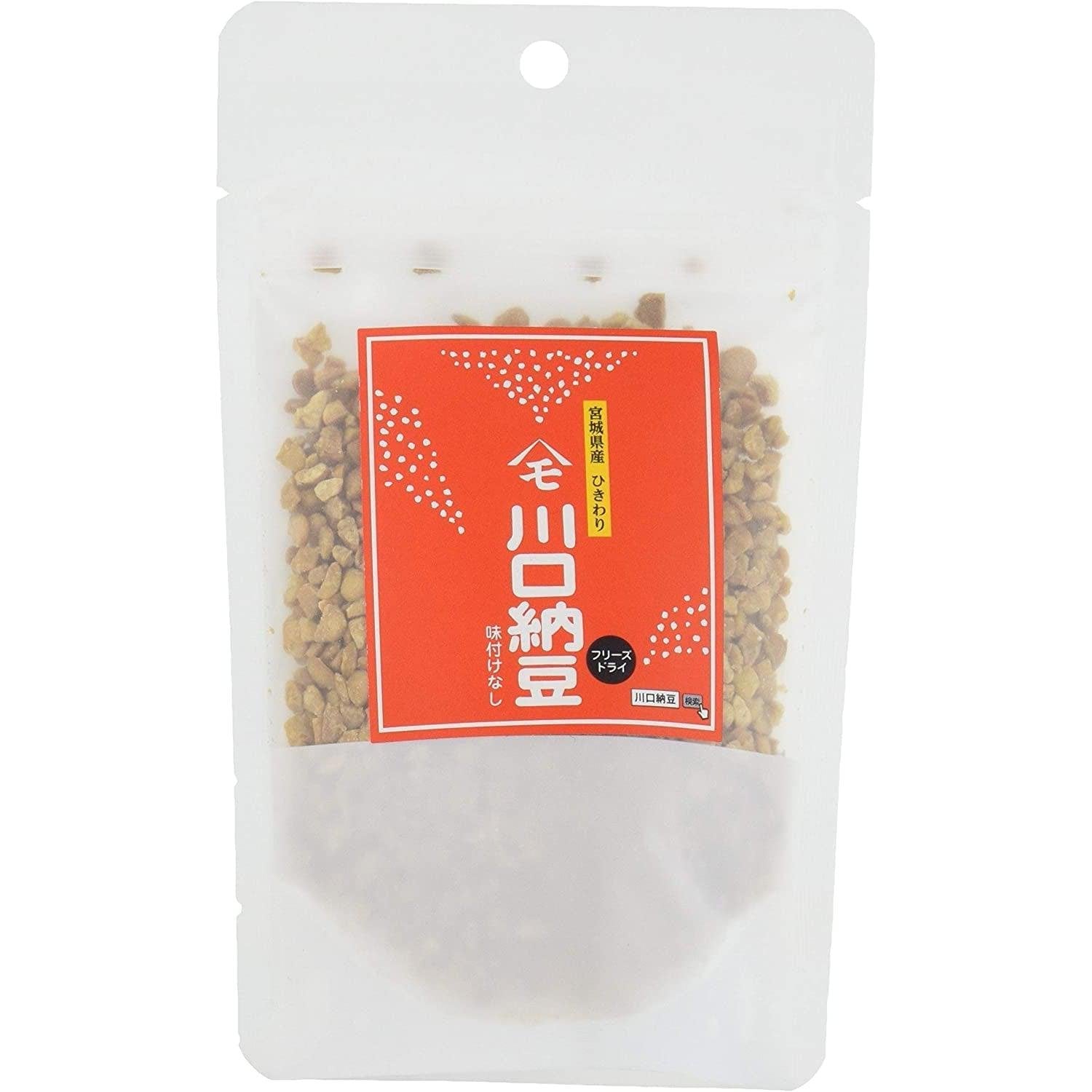 Kawaguchi Natto Freeze getrocknete Nattobohnen 65g