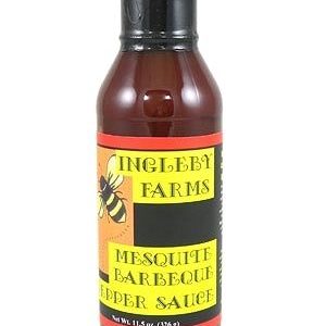 Ingleby Farms Mesquite Pfeffersauce, 11,5 Unzen.
