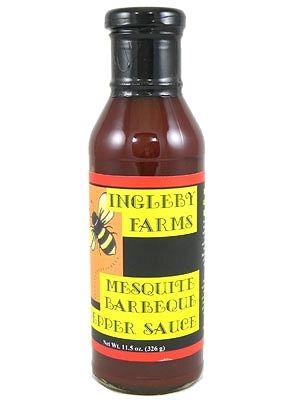 Ingleby Farms Mesquite Pfeffersauce, 11,5 Unzen