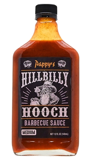 Pappy's Hillbilly Hooch Grillsauce, 12,7 oz