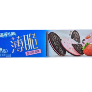 Oreo Erdbeer-Schnecke