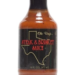 Ole Ray’s Steak and Brisket Soße