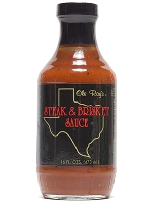 Ole Ray’s Steak and Brisket Soße