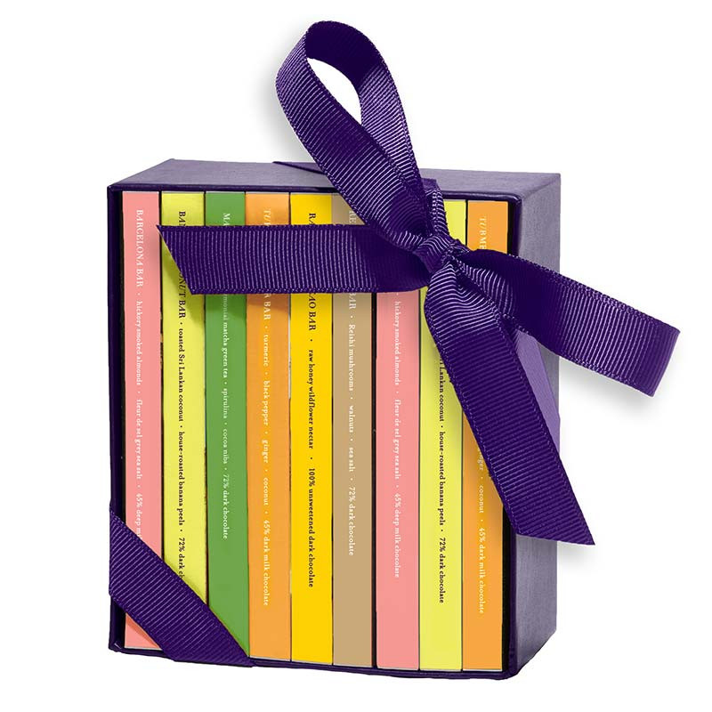 Vosges Mini Exotische Schokolade Bar Bibliothek Add-on