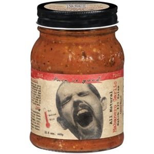 Pain Is Good Charge #37 Habanero Knoblauch Salsa