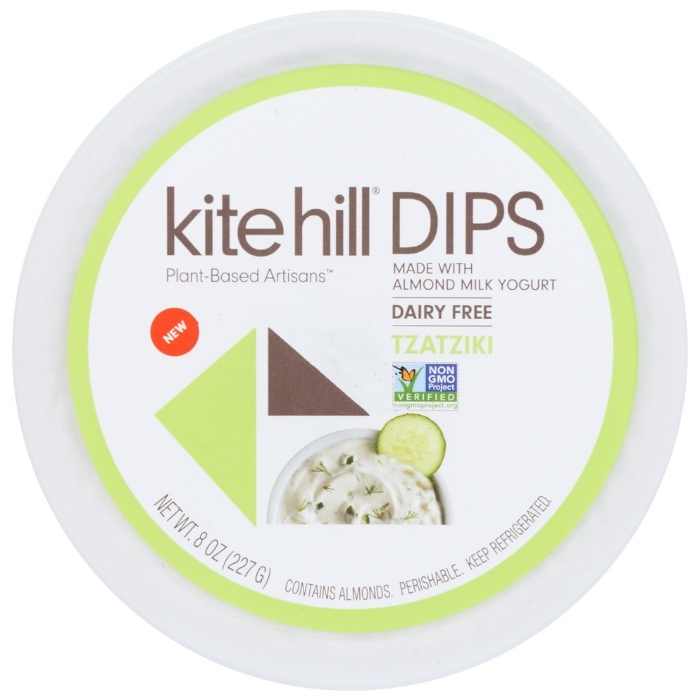 Kite Hill – milchfrei Tzatziki Dip, 8oz – Jetzt bei PlantX kaufen