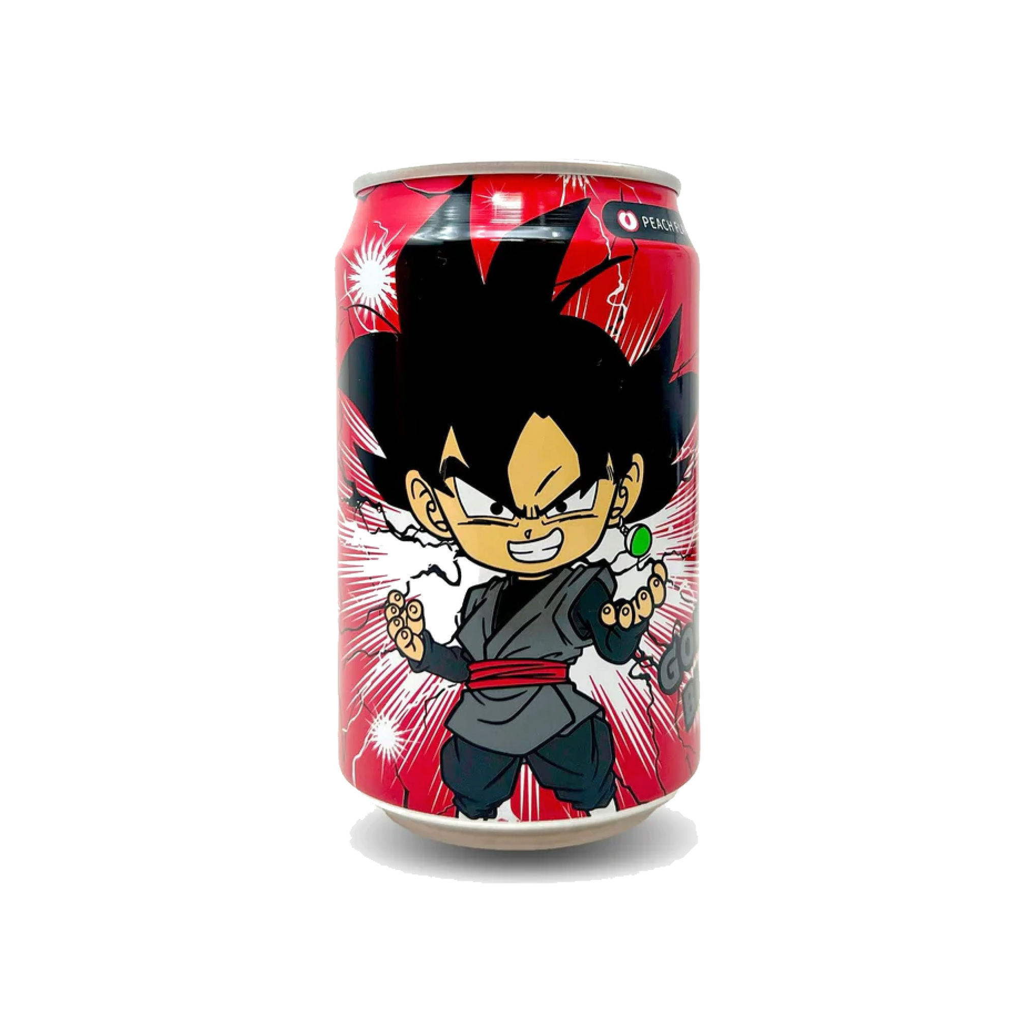 Dragon Ball Goku Schwarz Ocean Bomb Soda Pfirsich (Taiwan)
