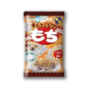 coris choco kinako mochi diy kit