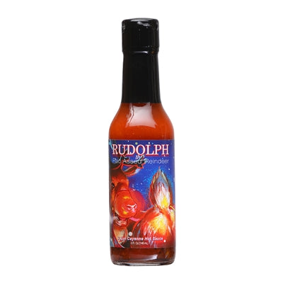 Chilisauce Rudolph die rot-assed Rentier Cajun Hitze 5