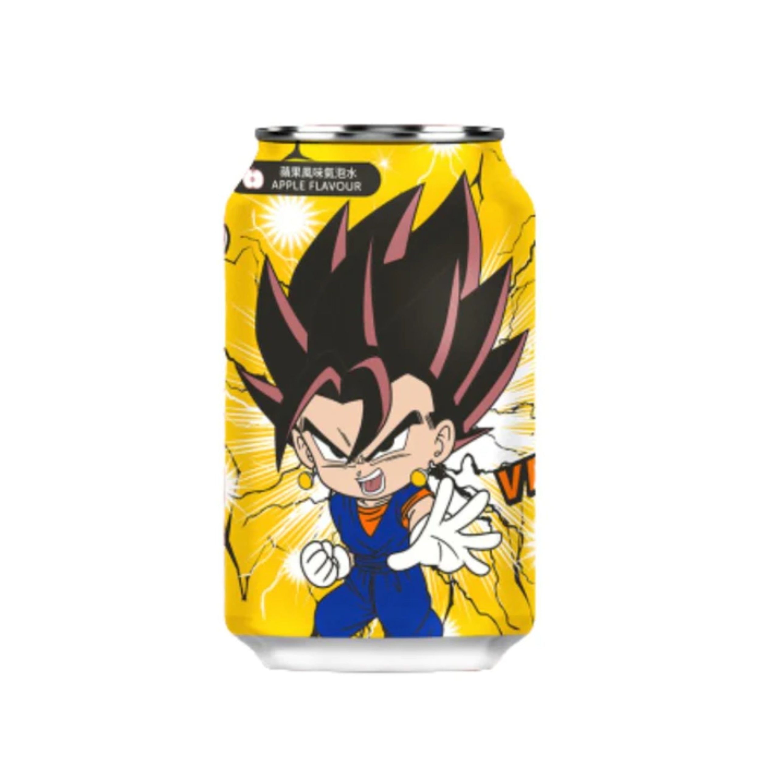 Dragon Ball Vegito Ocean Bomb Soda Apfel (Taiwan)