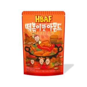HBAF Korean Style Mandeln: Tteokbokki würziger Reiskuchen