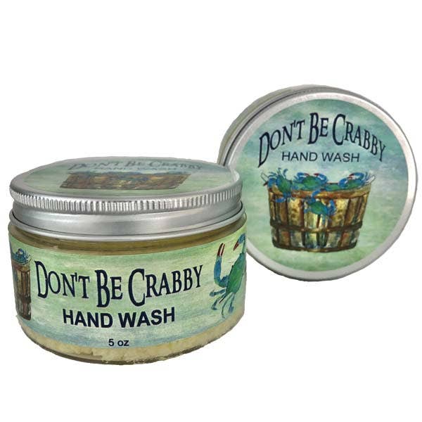 5 Unzen nicht Crabby Hand Wash Petite – B McVan Designs